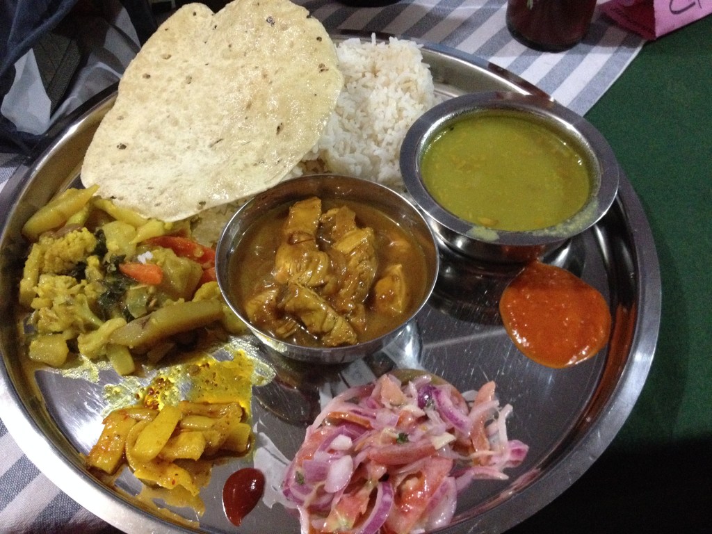 Traditional Dahl Bat.