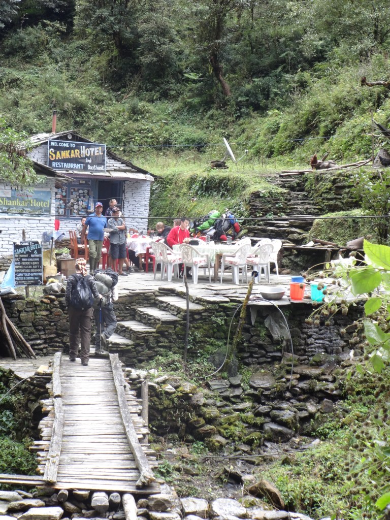 A standard lunch stop. 