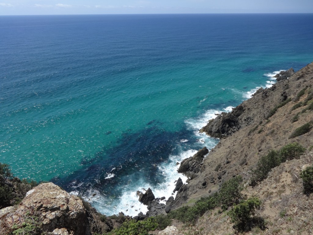 Lighthouse walk at Byron Bay