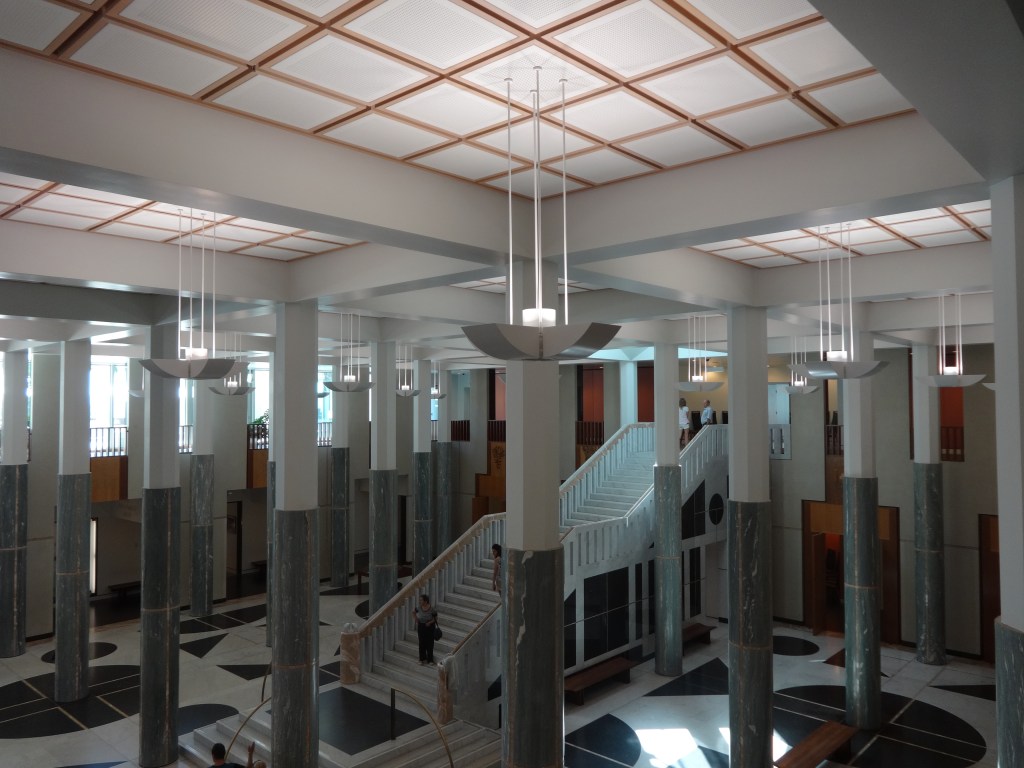 Parliament Tour at Canberra