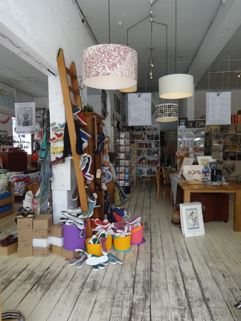 Fitzroy hipster shop.