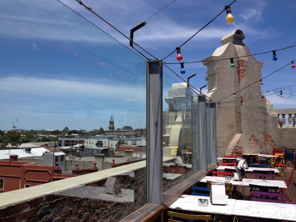 Rooftop Terrace at Naked for Satan