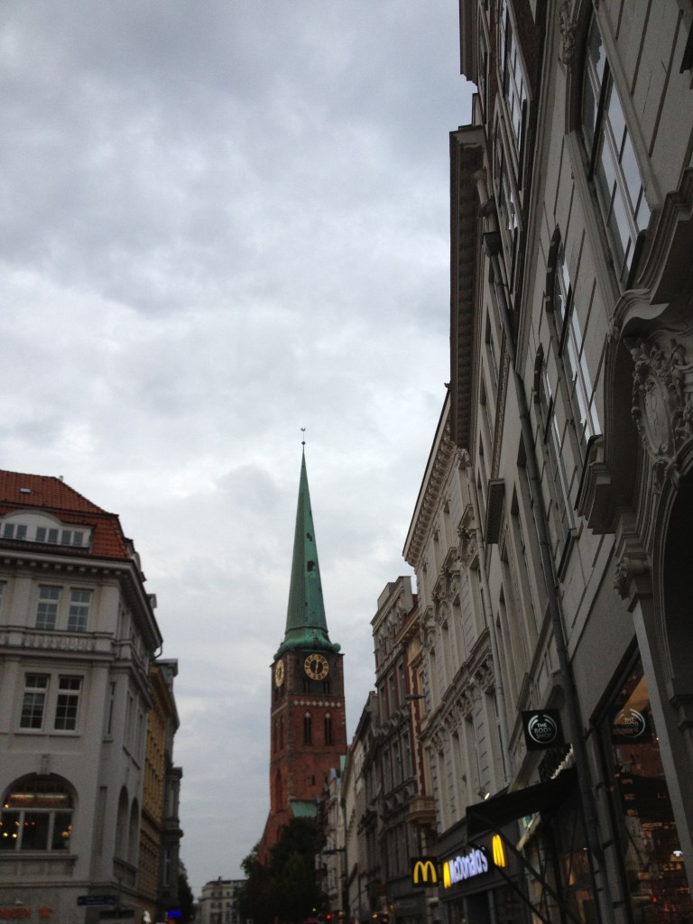 Spire in Lubeck