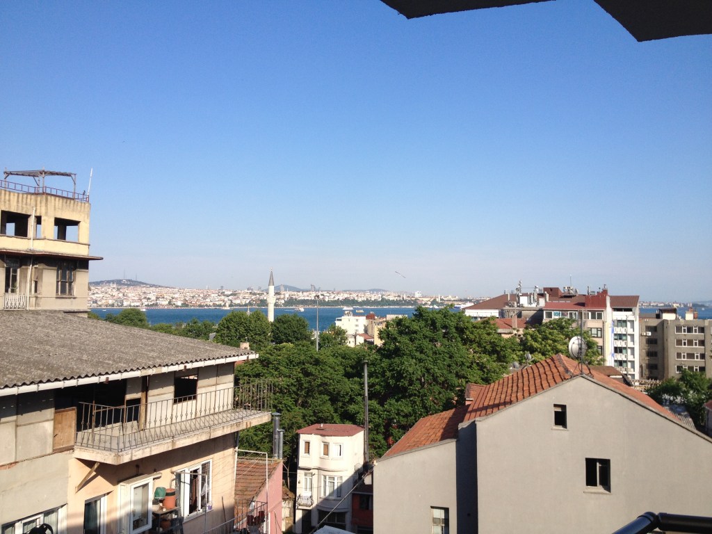 View from the terrace