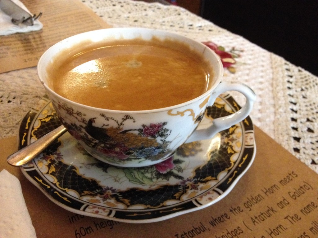 Fantastic coffee at Privato Cafe. 