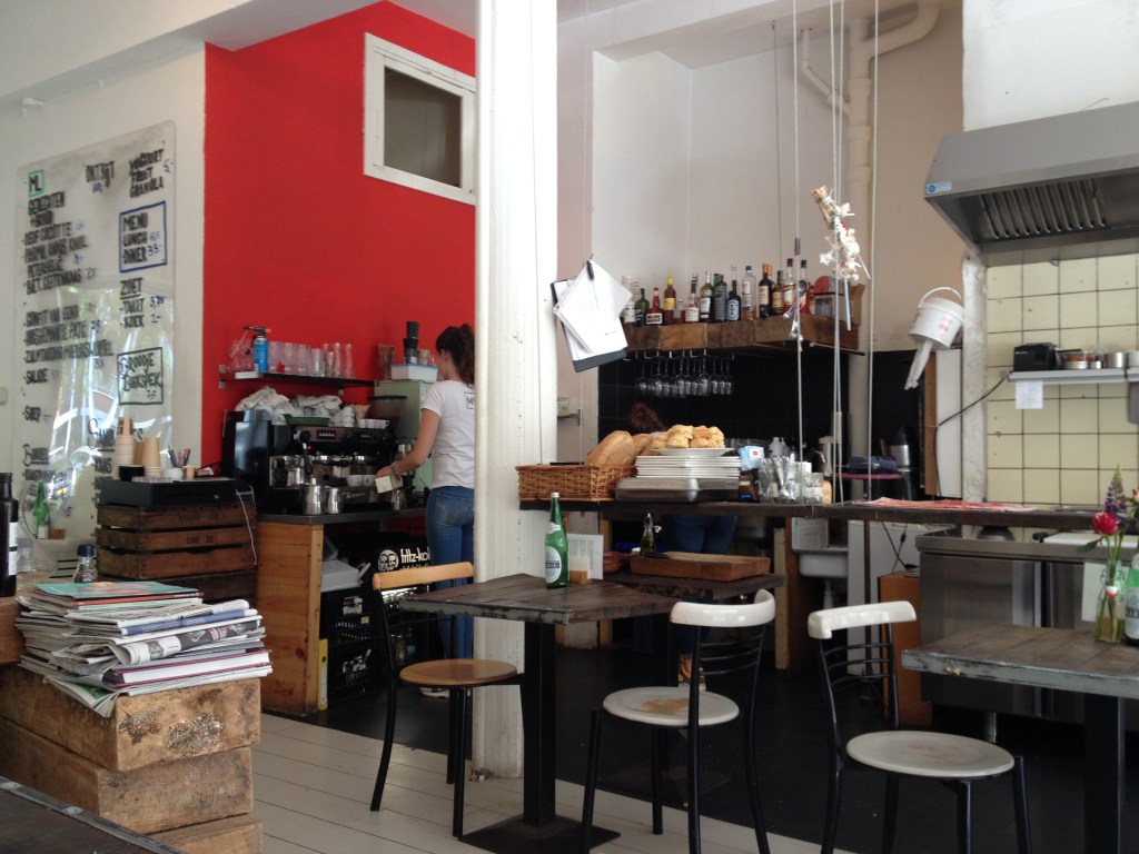 The adorable Memory Lane Cafe