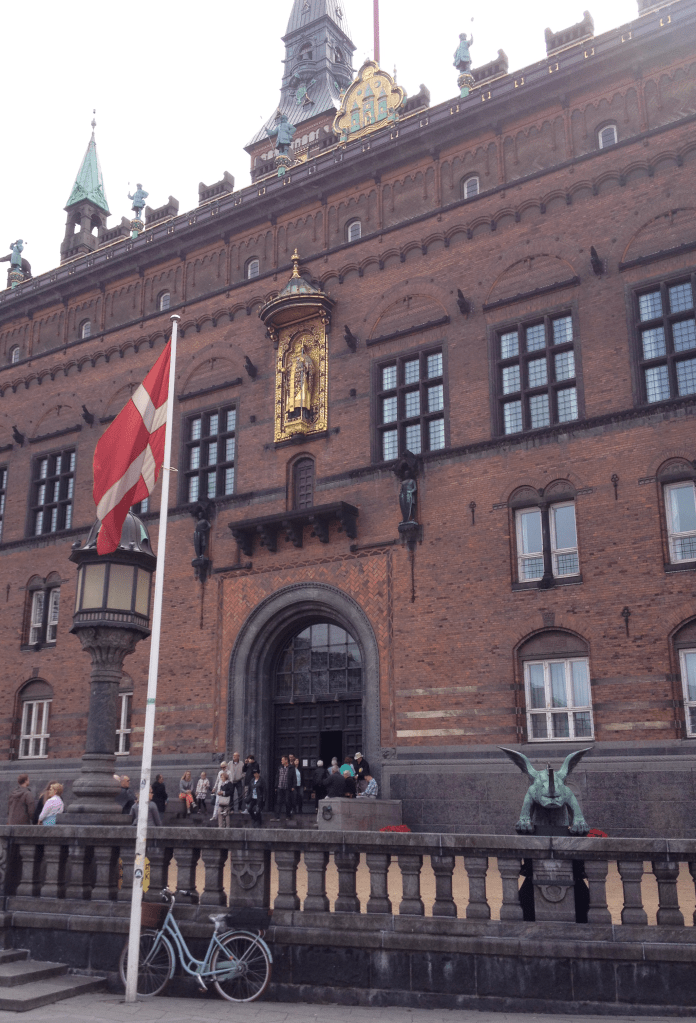 Copenhagen town hall