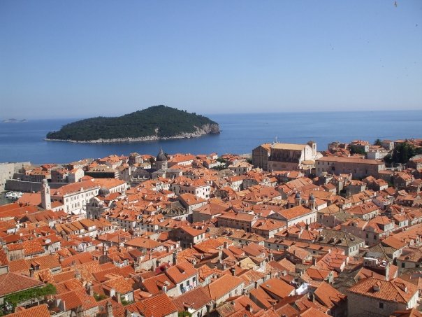 Roofs of Dubrovnik.