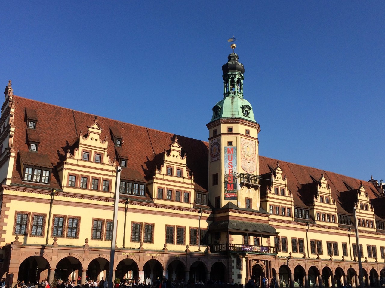 Visiting Leipzig in the&nbsp;Spring