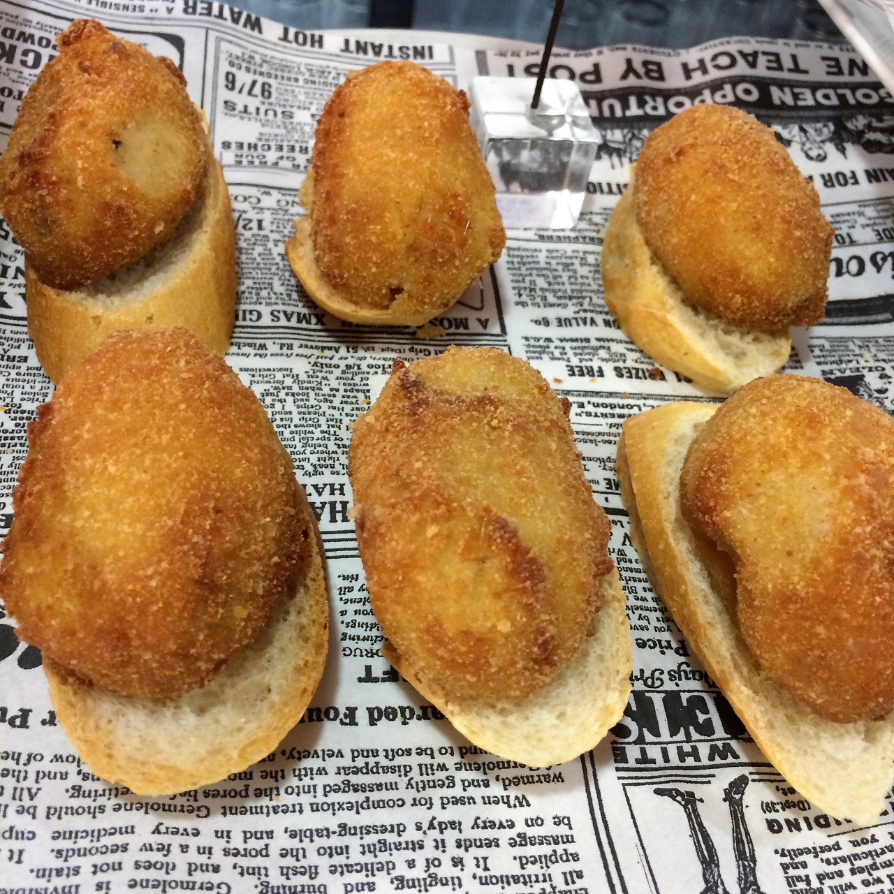 Bar Hopping in Bilbao