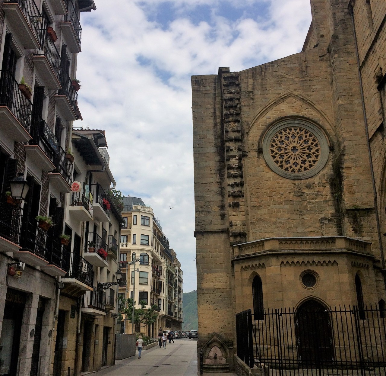 Running in San&nbsp;Sebastian